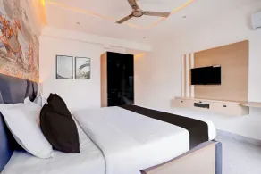 Super Townhouse Oak Dharwad New Bus Terminal Formerly Hotel Aditya Inn - Chambre
