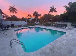 Tarpon Harbor 1 - Waterfront pool home near beach & downtown Las Olas - Pool