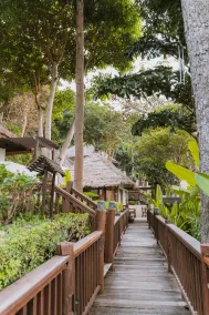 Le Vimarn Cottages & Spa - Vue de la chambre