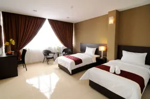 Inn Home Hotel Muar - Habitación