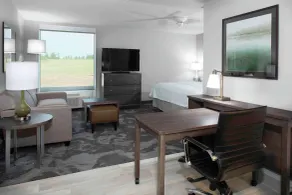 Homewood Suites by Hilton Lansing Eastwood - Chambre