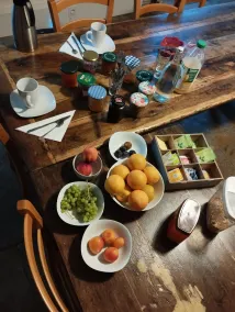 Chambres d'hôtes l'arche d'Yvann - Restaurant
