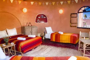 Ecolodge La Palmeraie - Room