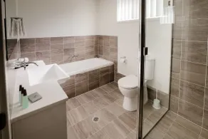 Wallsend Executive Apartments - Baño