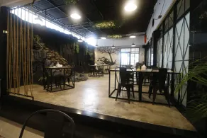 RedDoorz Plus @ Jalan Raden Intan Lampung - Restaurant