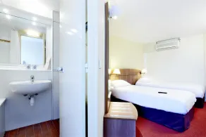 Hôtel Kyriad Genève - Saint Genis Pouilly - Chambre