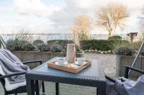 Chambre chez l'habitant avec sauna et jardin - Vue de la chambre