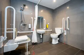 Staycity Aparthotels Liverpool Waterfront - Bathroom