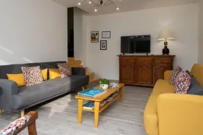 Amodo Lodge - Maison d'hôtes - Siddeområde i lobbyen