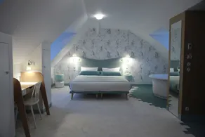 Hôtel Dacia Luxembourg - Chambre