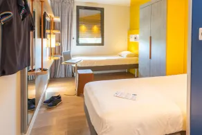 ibis budget Rennes Rte Lorient - Chambre