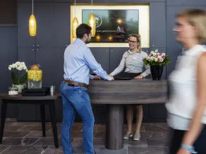 Mercure Blankenberge - Reception