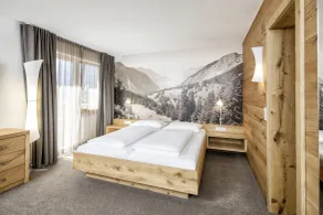 Sporthotel Silvretta Montafon - Chambre