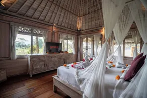 Uma Caming Villa Ubud - Room