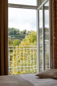 Single room, shower or bath, toilet - Vista dalla camera