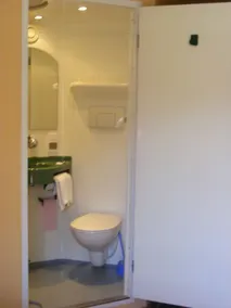 Fast Hôtel Colmar Houssen - Salle de bain