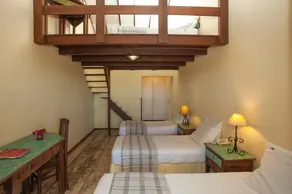 Bon Bini Pousada - Chambre