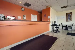 Americas Best Value Inn and Suites Greenwood - Réception