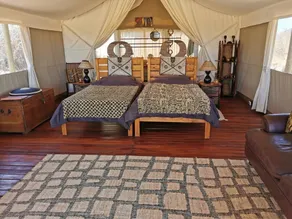 Ohorongo Tented Camp - Værelse