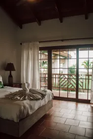 Hotel Playa Cambutal    - Zimmer