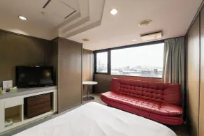 Hotel Sun - Vue de la chambre