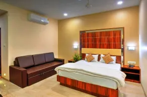 Hare Krishna Hotel - Chambre
