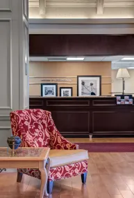 Hampton Inn & Suites Williamsburg-Richmond Rd. - Reception