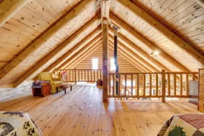 Lake Vermilion Cabin w/ Private Dock + Fire Pit! - Interior