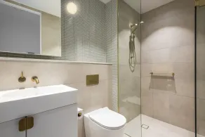 Sky One Apartments by CLLIX - Bathroom