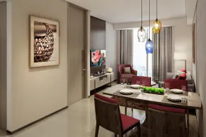 Somerset Central Salcedo Makati - Chambre