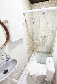 JF Studio Hotel - Salle de bain