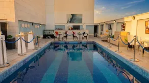 Cheerful Al Waha Unayzah Hotel - Pool