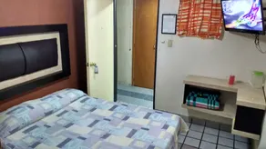 Hotel Plaza Aleman - Chambre