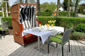 Hotel Haus Kranich - Restaurant