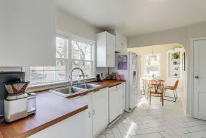 Central Rapid City Home w/ Sunroom & Fireplace! - Interior