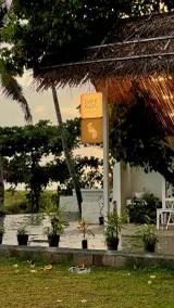 Beach House Varkala by Palmyra - Restaurante