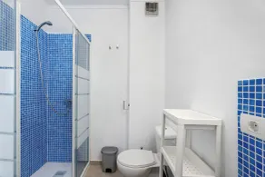 Maison de vacances 'Bonito Apartamento Cristian Playa' avec balcon et Wi-Fi - Salle de bain