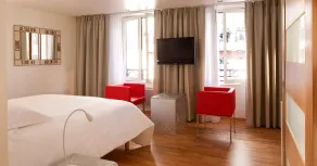 Hôtel Le Pavillon 7 Obernai - Chambre