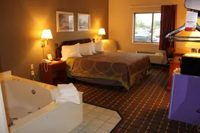 Super 8 by Wyndham Valparaiso - Chambre