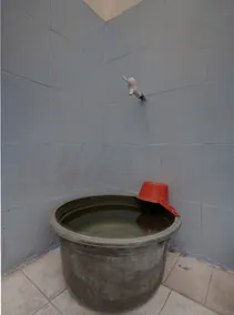 Hotel O Sunyoto Homestay Syariah - Salle de bain
