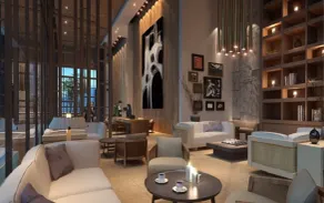 Bluesky Gateway Residence Luxury - Reception