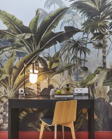 Hôtel de Silhouette - Chambre