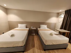 TRAVELITE EXPRESS HOTEL LA UNION - Chambre