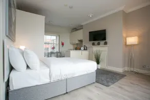 Hatch Street St Stephen's Green Apartments - Chambre