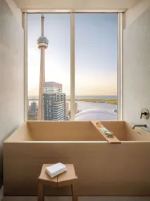 Nobu Hotel Toronto - View from room
