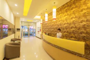 From K Huan Kai Hotel -Changsha Wuyi Plaza IFS Branch - Réception