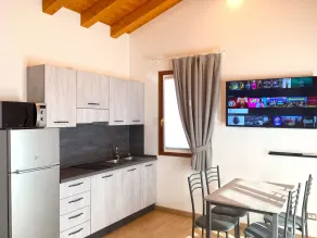 Ca' Rosin Meolo - Camera tra relax e privacy - Eigene Küche