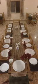 The Kiran's Resort Pench - Restaurant