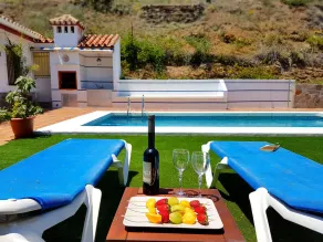 Mirador del Chorrito - Piscina