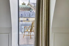 Maison Albar - Le Vendome - Vue de la chambre